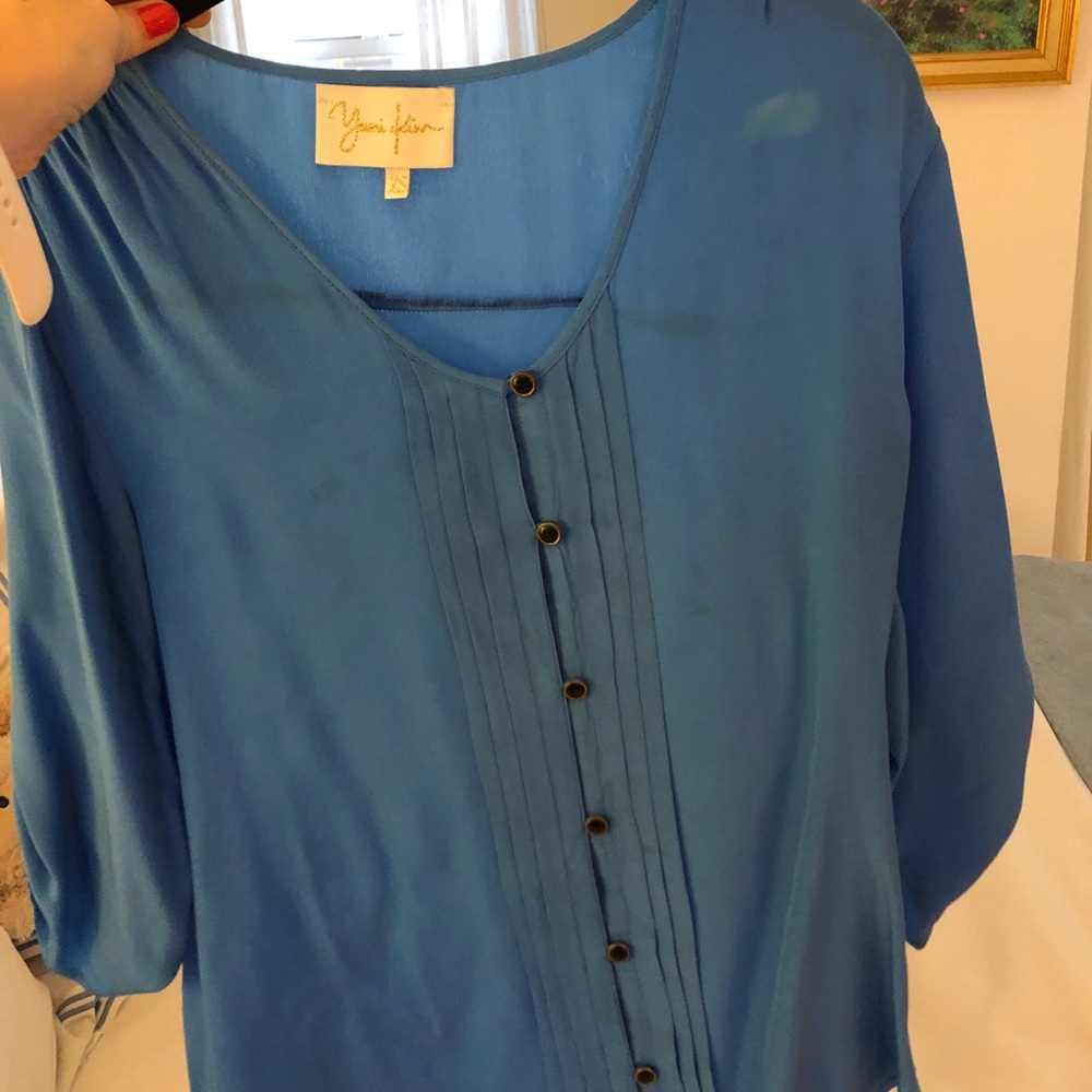 Yumi Kim Blouses-blue, XS
